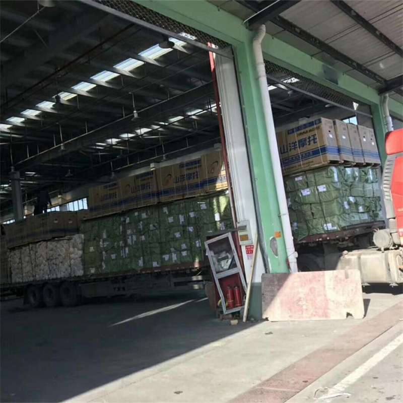 柴桑区隆子县：物流专线的高效货运之旅